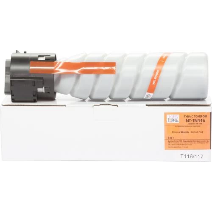 Чорний сумісний картридж NewTone TN116 для лазерних принтерів Konica Minolta