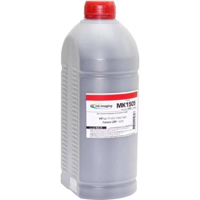 Чорний тонер Mitsubishi TB86-5B для принтерів HP, 1 кг