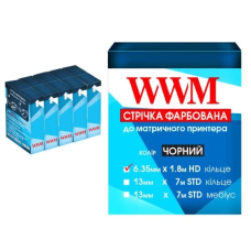 Стрічка для матричного принтера (картридж) WWM R6.1.8H5 5 шт