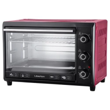 Електродуховка (настільна духовка) Liberton LEO-400 Red 40 л