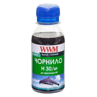 Чорнило для принтера (пігментне чорнило) WWM H30/BP-2 Black, 100 мл