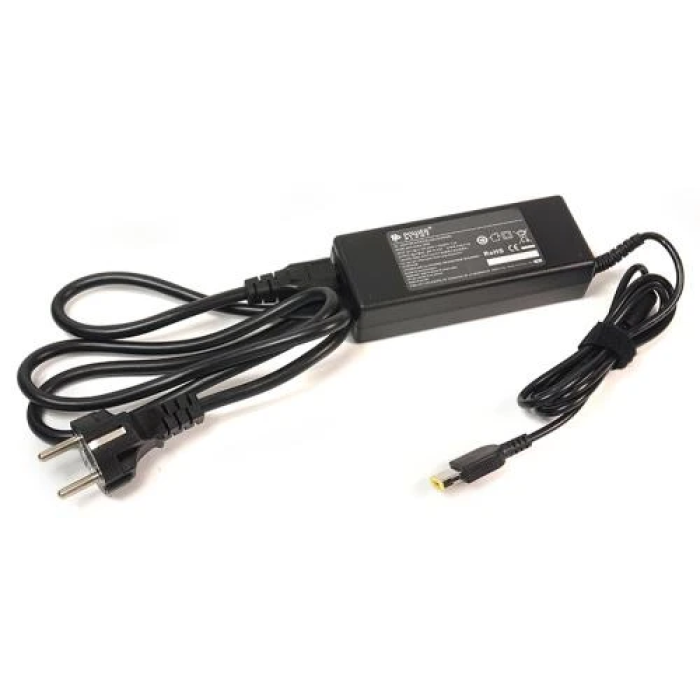 Адаптер живлення PowerPlant для ноутбуків IBM/Lenovo — 20V 90W