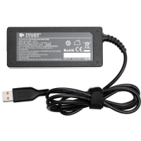 Блок живлення для ноутбука (зарядний адаптер) PowerPlant YOGA3 65 Вт