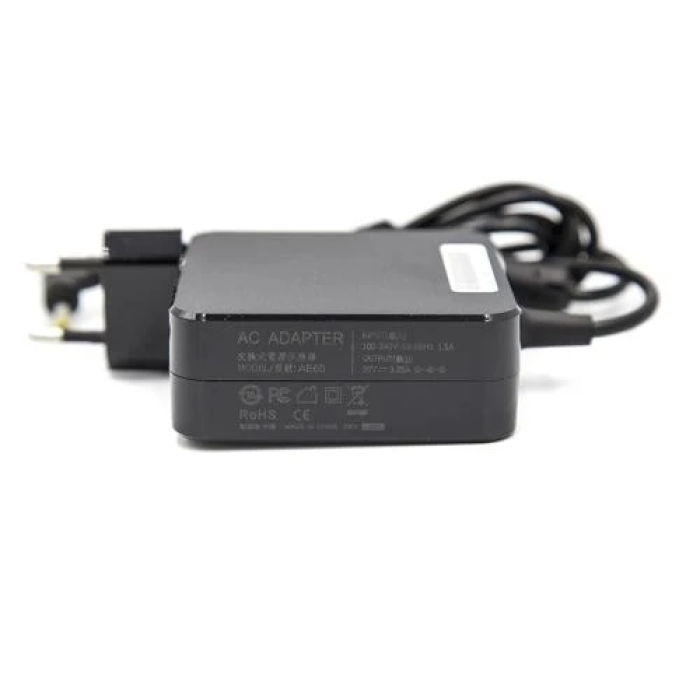 Блок живлення PowerPlant 65 Вт для ноутбука Lenovo