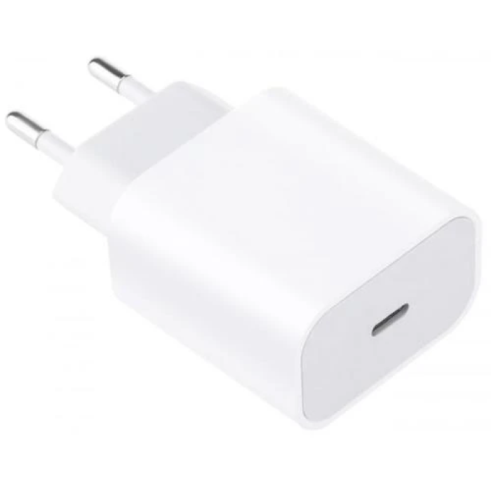 Мережевий зарядний пристрій Xiaomi BHR4927GL — 20 Вт, білий