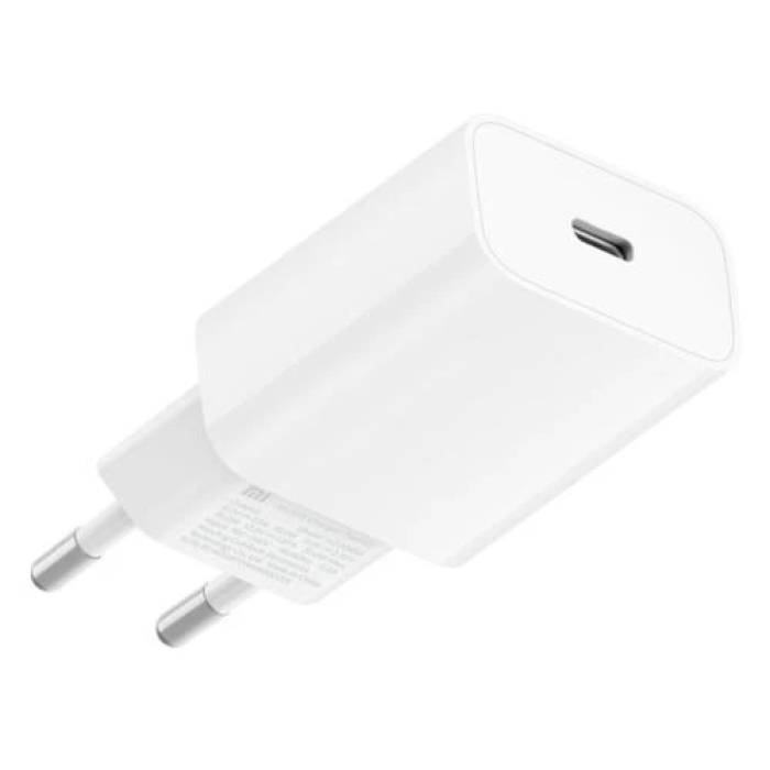 Мережевий зарядний пристрій Xiaomi BHR4927GL — 20 Вт, білий