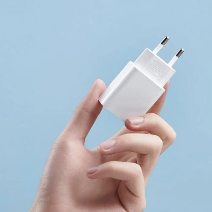 Мережевий зарядний пристрій Xiaomi BHR4927GL — 20 Вт, білий