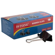 Біндери для паперу (затискачі) H-Tone JJ40316-32 32 мм, 12 шт