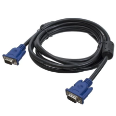 Кабель VGA (відеокабель) Patron PN-VGA-VGA-50 4,5 м, чорний