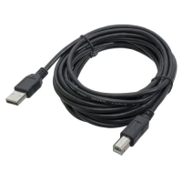 Кабель USB для принтера (USB-кабель) Patron PN-AMBM-45 4,5 м чорний