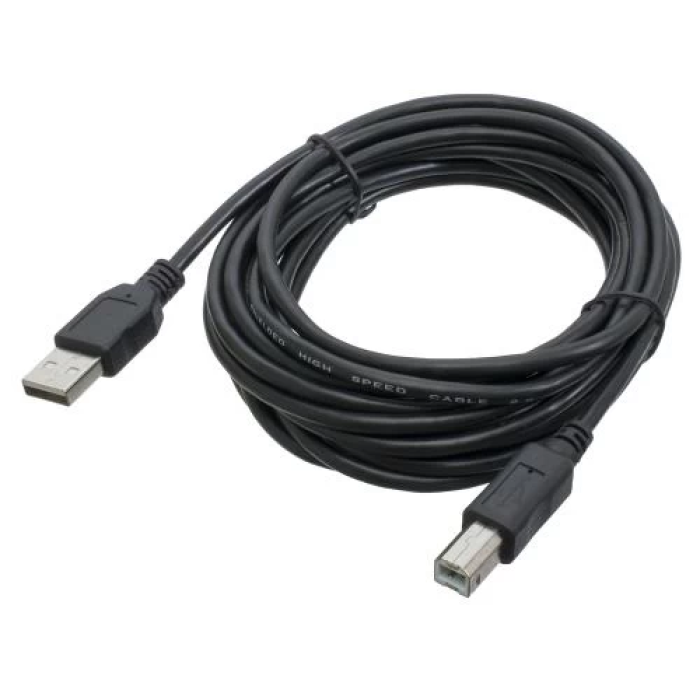 Кабель USB 2.0 для принтера Patron PN-AMBM-45 — 4,5 м