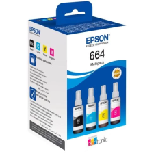 Чорнила для принтера (набір чорнил) Epson 664 4×70 мл