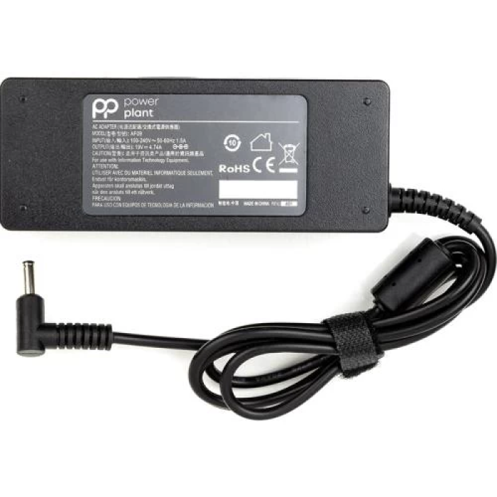 Зарядний адаптер PowerPlant для ноутбуків Asus 19V 90W