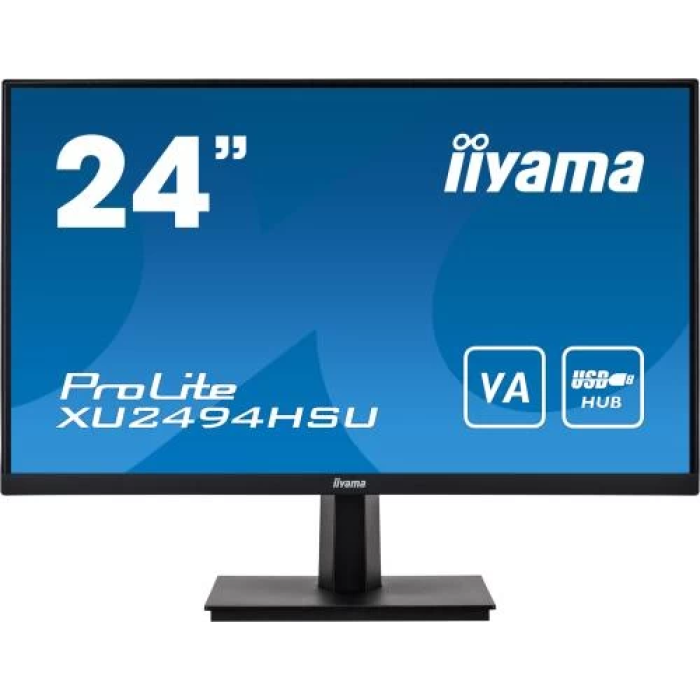 Монітор Iiyama ProLite XU2494HSU-B1 з VA-матрицею 23,8 дюйма