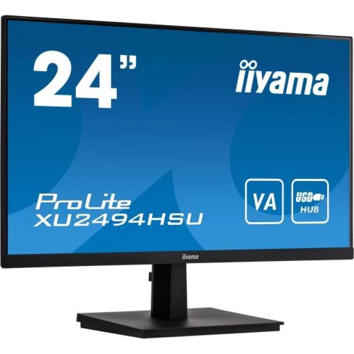 Монітор Iiyama ProLite XU2494HSU-B1 з VA-матрицею 23,8 дюйма