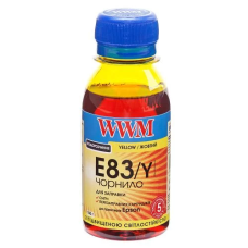 Чорнило для принтера (заправне чорнило) WWM Epson Stylus Photo Yellow 100 мл