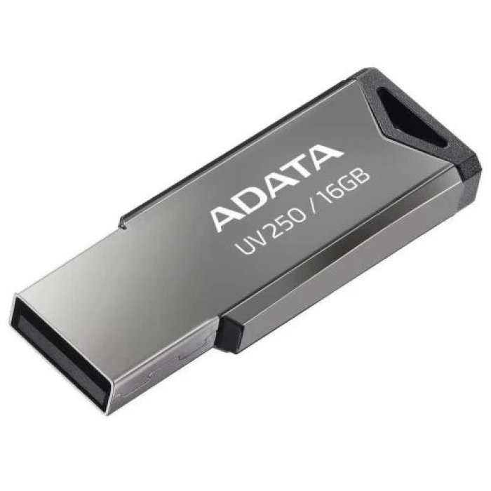 USB-флешка ADATA UV250 на 16 ГБ із металевим корпусом