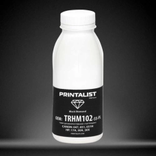 Тонер для HP LJ (тонерний порошок) Printalist M102/M104/M106/M130/M132/M134/M203/M227 чорний, 55 г