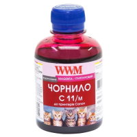 Чорнило для принтера (заправні чорнила) WWM C11/M Magenta, 200 мл