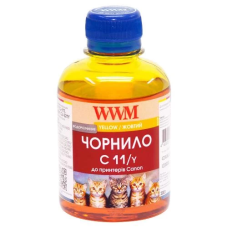 Жовте чорнило для принтера (чорнило) WWM Yellow 200 мл для Canon