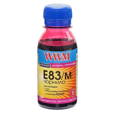 Чорнило для Epson (водорозчинні чорнила) WWM Stylus Photo Magenta, 100 мл