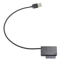 USB адаптер (перехідник) Maiwo K102-U2S для SlimLine SATA 13-pin