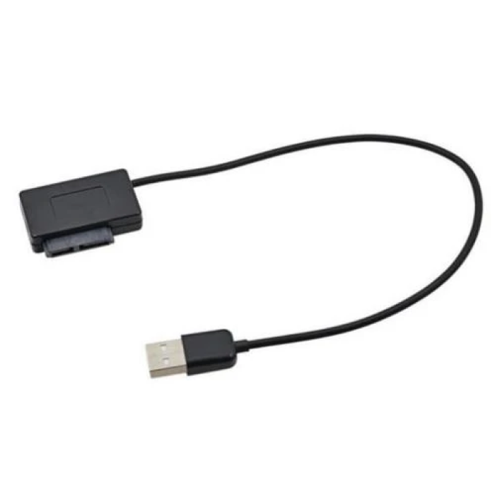 Адаптер Maiwo для підключення SlimLine SATA до USB 2.0