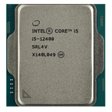Процесор для ПК (CPU) Intel Core i5-12400 6 ядер, 12 потоків, 4,4 ГГц