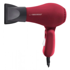 Фен (дорожній фен) Esperanza EBH003R 750 Вт, червоний