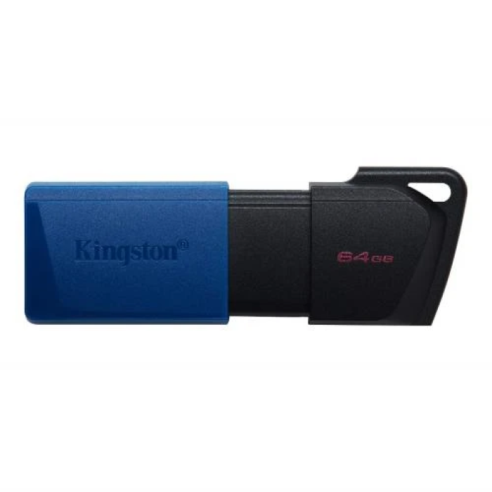 USB-флешка Kingston DataTraveler Exodia M на 64 ГБ, чорний/синій