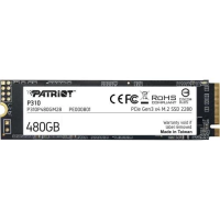 Твердотільний накопичувач (SSD) Patriot P310 480 ГБ PCIe 3.0 x4