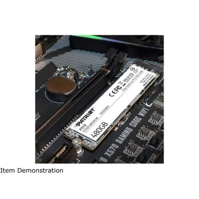 SSD Patriot P310 на 480 ГБ з інтерфейсом PCIe 3.0 x4