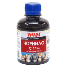 Чорнило WWM Canon CLI-426Bk/521Bk, Black, 200 мл, водорозчинне (C11/B)