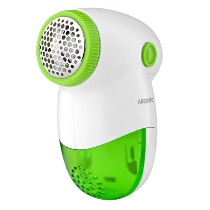 Тример для тканини Ardesto LSH-ZH1 White/Green на 2 батарейки AA