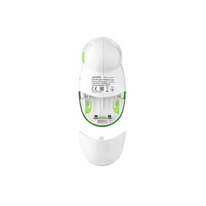 Тример для тканини Ardesto LSH-ZH1 White/Green на 2 батарейки AA