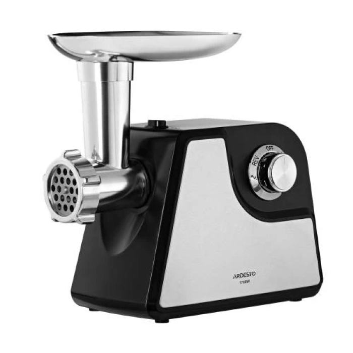 Електром'ясорубка Ardesto MGL-1790R Black/Grey, 1700 Вт