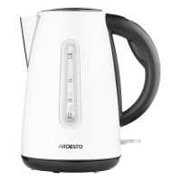 Електрочайник (чайник електричний) Ardesto EKL-F300W білий, 1,7 л, 2150 Вт