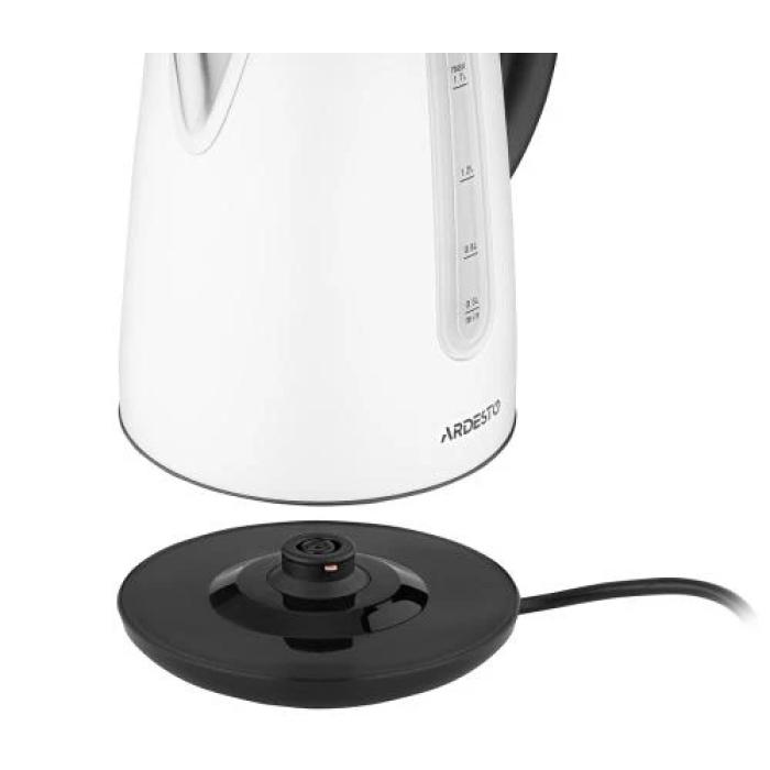 Електрочайник Ardesto EKL-F300W на 1,7 л