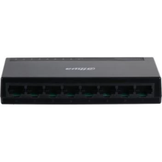 Мережевий комутатор (світч) Dahua DH-PFS3008-8GT-L 8 портів Gigabit Ethernet