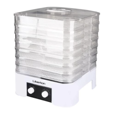 Сушарка для овочів та фруктів (дегідратор) Liberton LFD-5521 21 л, 7 ярусів, 520 Вт