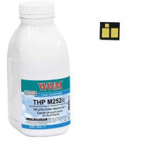 Тонер для принтера (тонер із чіпом) WWM CF401A Cyan, 45 г