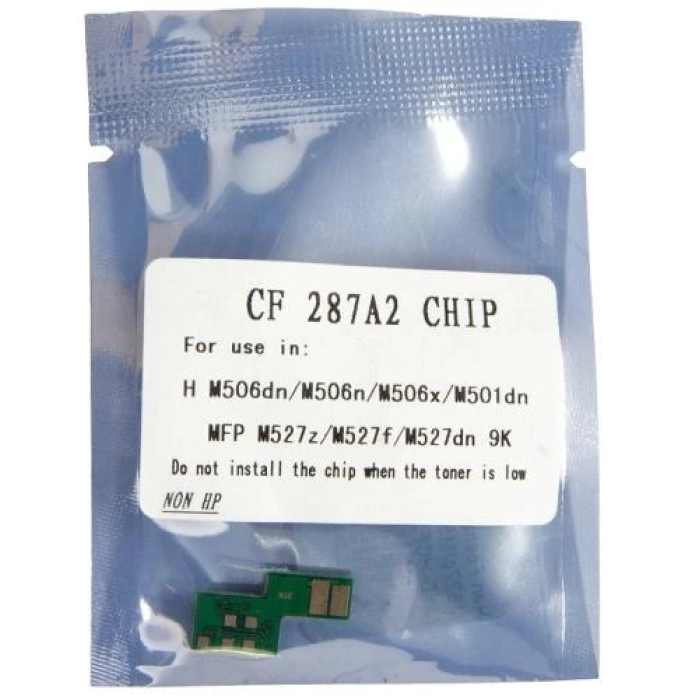 Чіп Foshan для картриджа JYD-HCF287X2-FSH на 18 000 копій