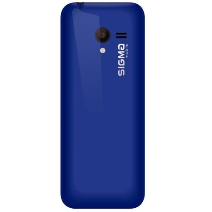 Кнопковий телефон Sigma mobile X-style 351 Lider у синьому кольорі