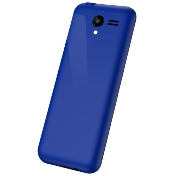 Кнопковий телефон Sigma mobile X-style 351 Lider у синьому кольорі