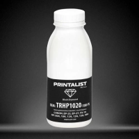 Тонер для принтера (тонер) Printalist HP LJ 1010/1020, Canon LBP-2900/3000, чорний, 100 г
