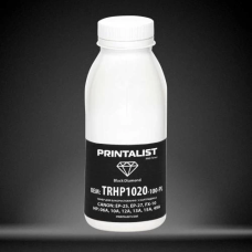 Тонер для принтера (тонер) Printalist HP LJ 1010/1020, Canon LBP-2900/3000, чорний, 100 г