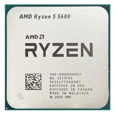 Процесор (CPU) AMD Ryzen 5 5600 6 ядер, 3,5 ГГц