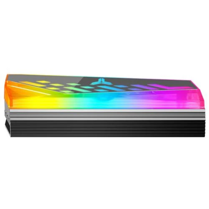Радіатор-охолоджувач Qube M.2-4 для SSD M.2 2280 із RGB
