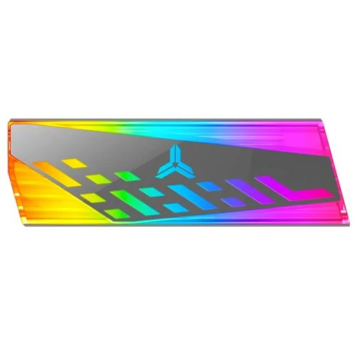 Радіатор-охолоджувач Qube M.2-4 для SSD M.2 2280 із RGB