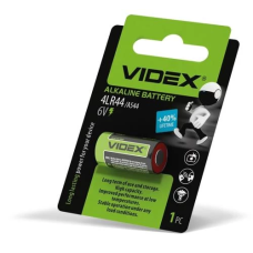 Батарейка LR44 (лужна батарейка) Videx LR44 6 В, 1 шт